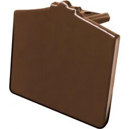 Exitex Brown Capex 70 Extended End Cap