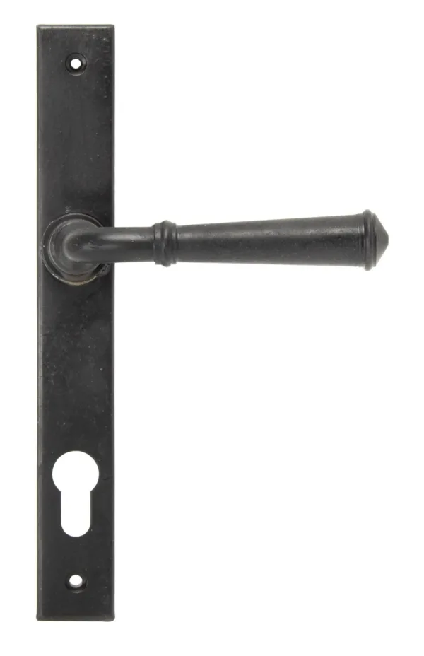 From The Anvil External Beeswax Regency Slimline Lever Espag Lock Set