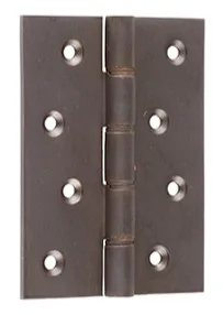 Frelan Burlington 102mm x 76mm Double Phosphor Bronze Washered Hinge Dark Bronze