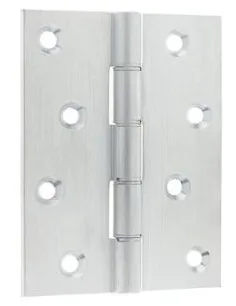 Frelan Burlington 102mm x 76mm Double Phosphor Bronze Washered Hinge Satin Nickel