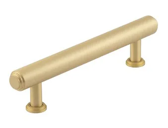 Frelan Burlington 128mm Belgrave Cabinet Handle Satin Brass