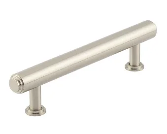 Frelan Burlington 128mm Belgrave Cabinet Handle Satin Nickel