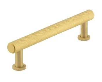 Frelan Burlington 128mm Piccadilly Cabinet Handle Satin Brass