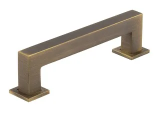 Frelan Burlington 128mm Trafalgar Cabinet Handle Antique Brass