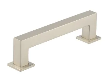 Frelan Burlington 128mm Trafalgar Cabinet Handle Satin Nickel