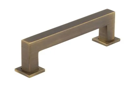 Frelan Burlington 224mm Trafalgar Cabinet Handle Antique Brass