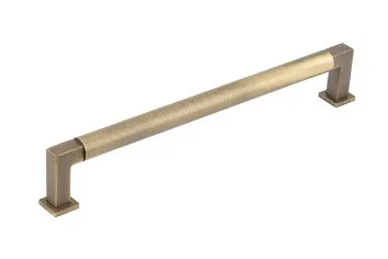 Frelan Burlington 224mm Westminster Cabinet Handle Antique Brass