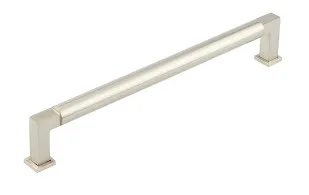 Frelan Burlington 224mm Westminster Cabinet Handle Satin Nickel