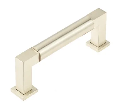 Frelan Burlington 96mm Westminster Cabinet Handle Satin Nickel