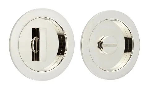 Frelan Burlington Bathroom Turn & Release Polished Nickel