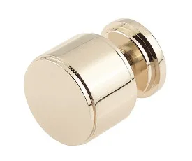 Frelan Burlington Belgrave Cupboard Knob Polished Nickel