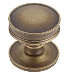 Frelan Burlington Berkeley Cupboard Knob Antique Brass