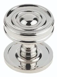 Frelan Burlington Bloomsbury Cupboard Knob Polished Nickel