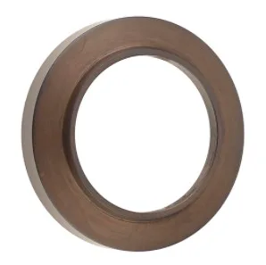 Frelan Burlington Chamfered Outer Escutcheon Rose Dark Bronze