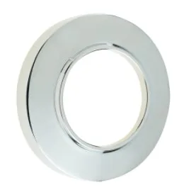 Frelan Burlington Chamfered Outer Rose Polished Nickel