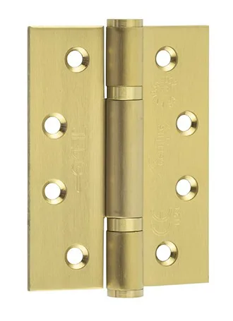 Frelan Burlington Grade 13 3 Knuckle Polymer Bearing Hinge Satin Brass