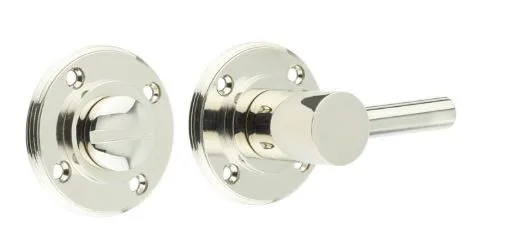 Frelan Burlington Inner Easy Turn and Release Polished Nickel