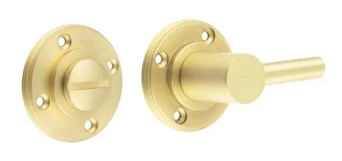 Frelan Burlington Inner Easy Turn and Release Satin Brass