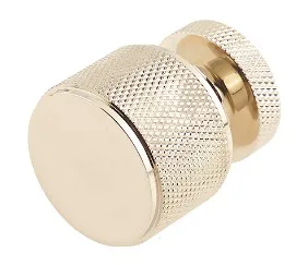 Frelan Burlington Piccadilly Cupboard Knob Polished Nickel