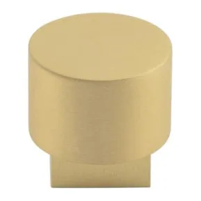 Frelan Burlington Westminster Cupboard Knob Satin Brass