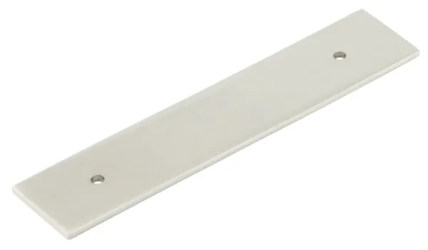 Frelan Hoxton Fanshaw 140mm x 30mm Backplate For Cabinet Handles Satin Nickel