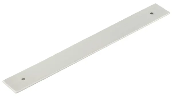 Frelan Hoxton Fanshaw 268mm x 30mm Backplate For Cabinet Handles Satin Nickel