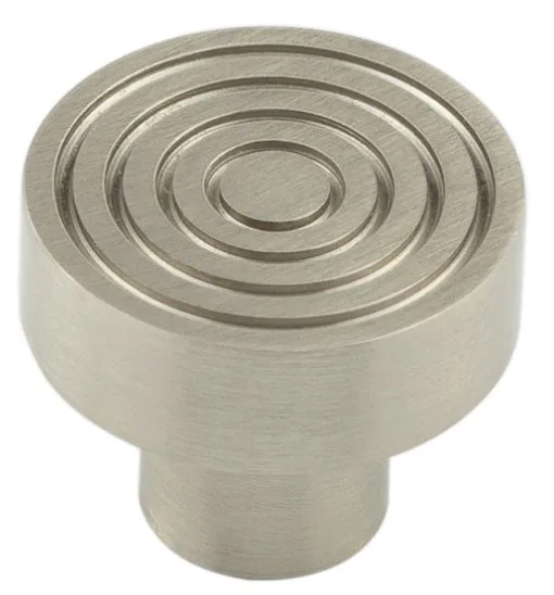 Frelan Hoxton Murray Cabinet knob 30mm Dia. Satin Nickel