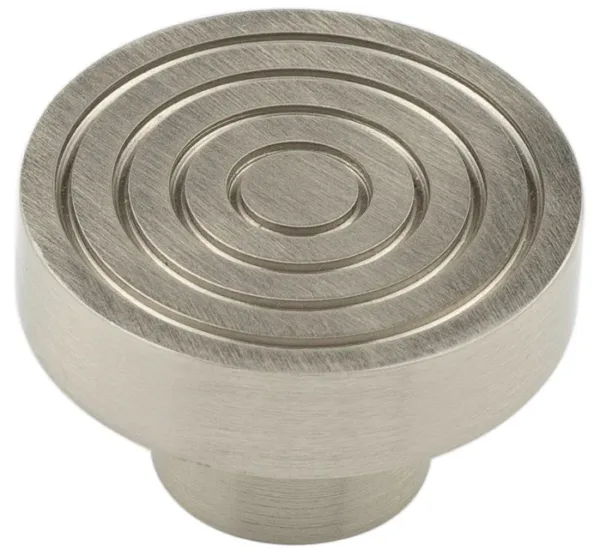 Frelan Hoxton Murray Cabinet knob 40mm Dia. Satin Nickel