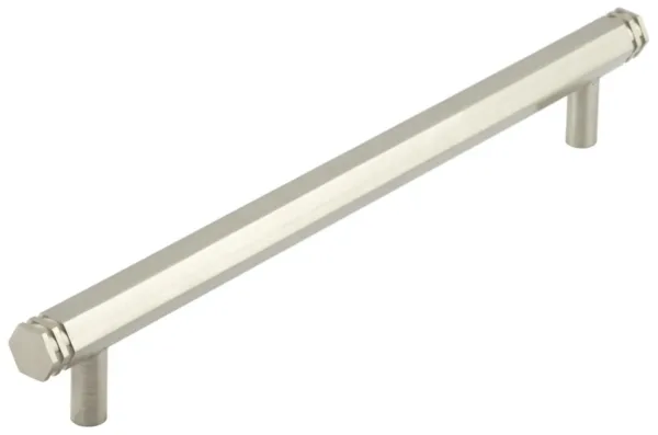 Frelan Hoxton Nile Cabinet Handle 224mm Centres Satin Nickel