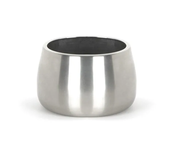 From The Anvil 12.5cm Hepworth Pot Marine Grade 316 Satin Stainless Steel