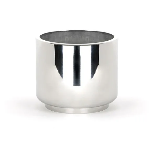 From The Anvil 12.5cm Newlyn Pot Marine Grade 316 Polished Stainless Steel