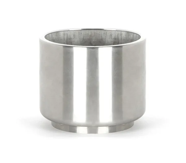 From The Anvil 12.5cm Newlyn Pot Marine Grade 316 Satin Stainless Steel