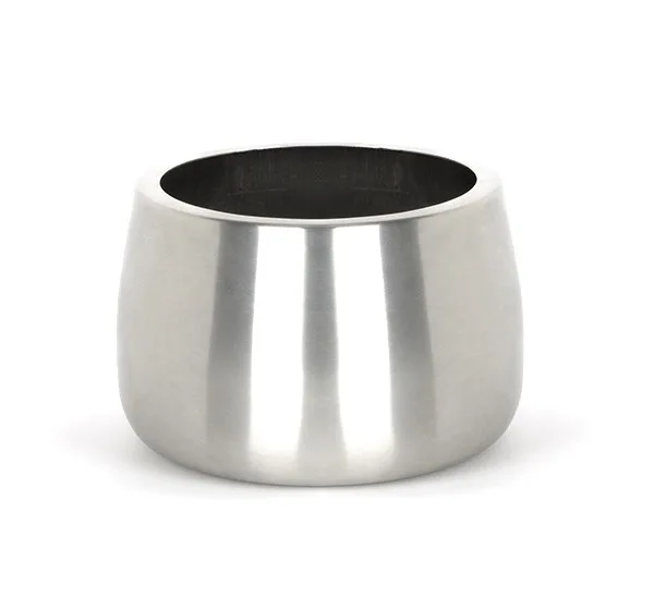 From The Anvil 16cm Hepworth Pot Marine Grade 316 Satin Stainless Steel