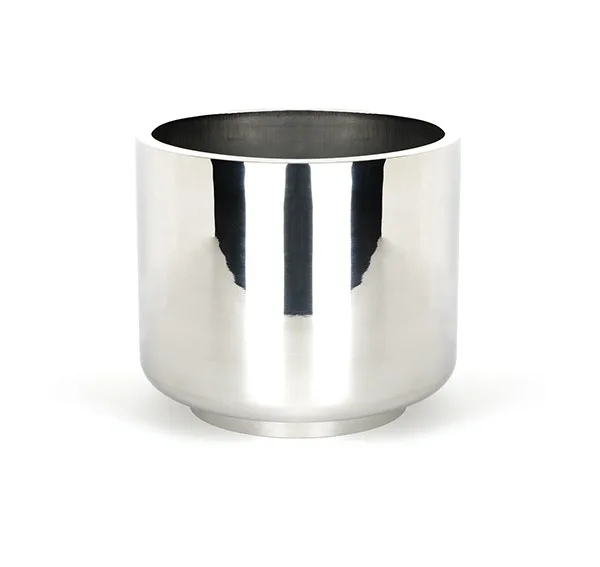 From The Anvil 28cm Newlyn Pot Marine Grade 316 Polished Stainless Steel