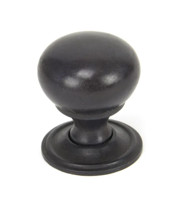 From The Anvil Aged Bronze 32mm Mushroom Cabinet Knob