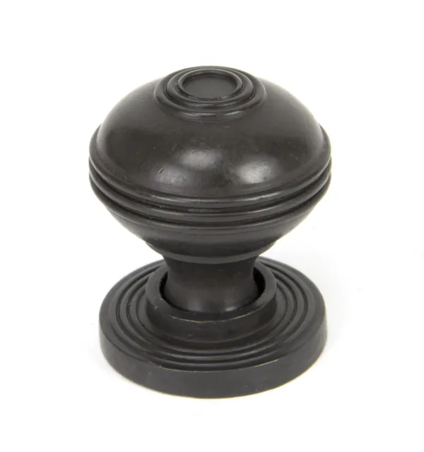 From The Anvil Aged Bronze 32mm Prestbury Cabinet Knob