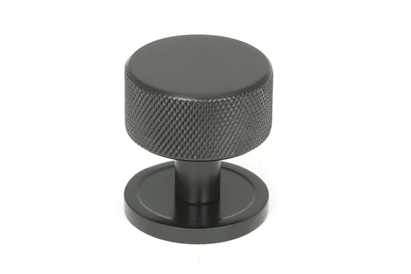 From The Anvil Aged Bronze Brompton Cabinet Knob 32mm (Plain)