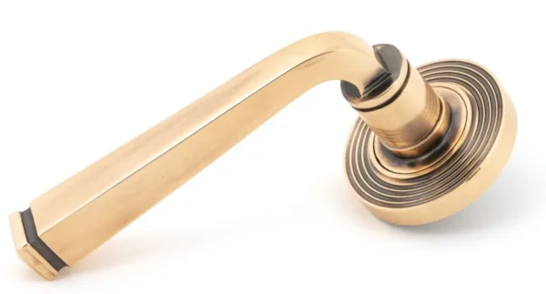 From The Anvil Avon Unsprung Lever On Beehive Round Rose Polished Bronze