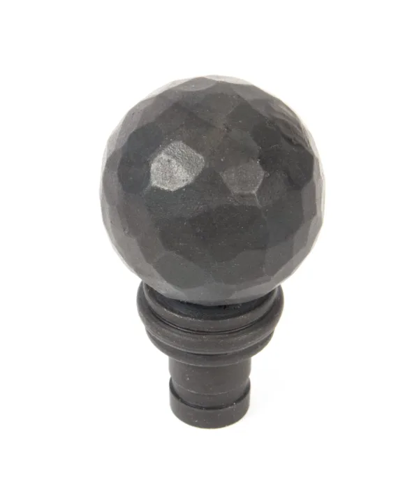 From The Anvil Beeswax Beaten Ball Finial