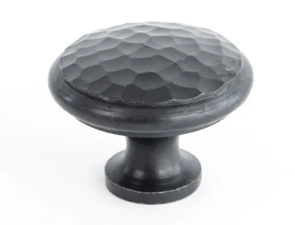 From The Anvil Beeswax Beaten Large Cupboard Knob