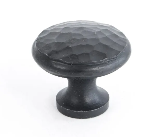 From The Anvil Beeswax Beaten Medium Cupboard Knob