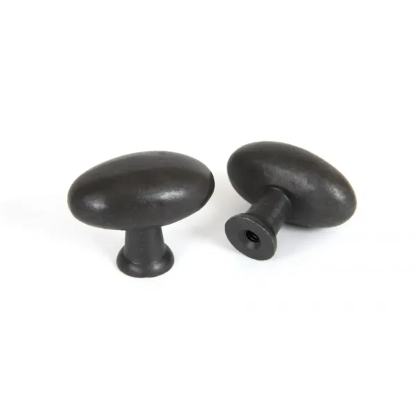 From The Anvil Beeswax Oval Cabinet Knob