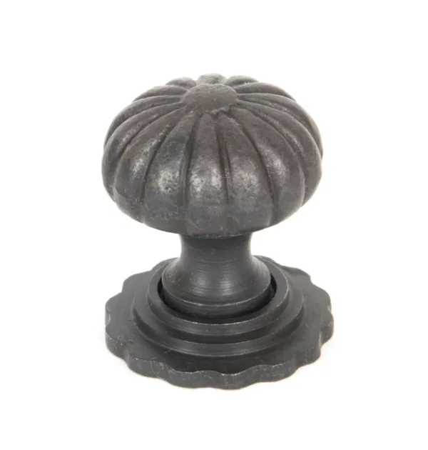 From The Anvil Beeswax Small Cabinet Knob with Base