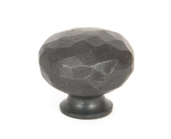 From The Anvil Beeswax Small Hammered Knob