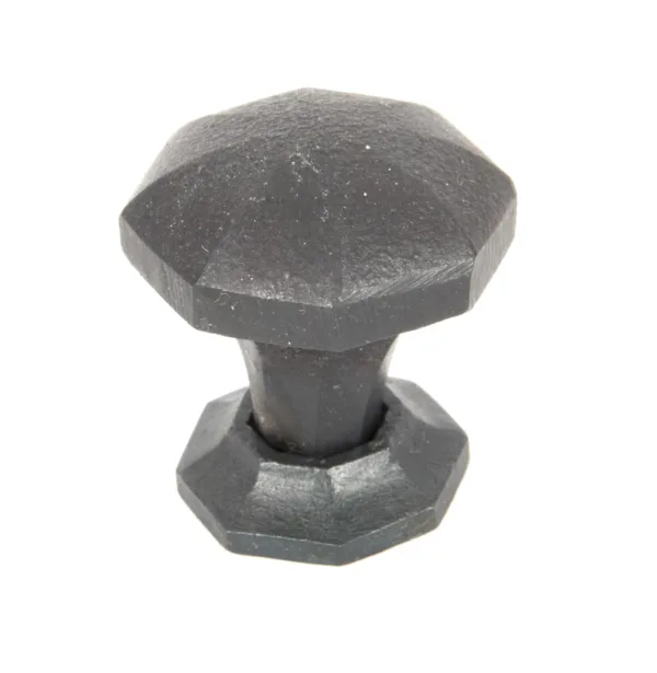 From The Anvil Beeswax Small Octagonal Cabinet Knob