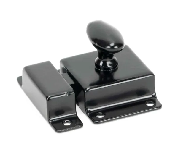 From The Anvil Black Cabinet Latch