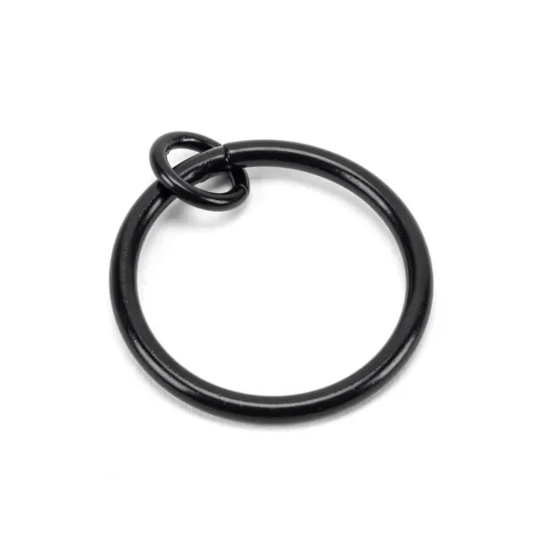 From The Anvil Black Curtain Ring