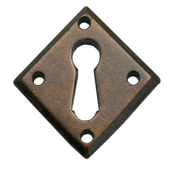 From The Anvil Bronze Diamond Escutcheon