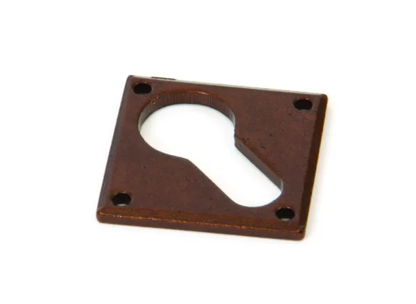 From The Anvil Bronze Diamond Euro Escutcheon