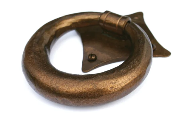 From The Anvil Bronze Ring Door Knocker